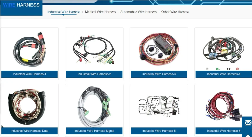 Home Electric Appliances Products Wire Harnesses Assembly