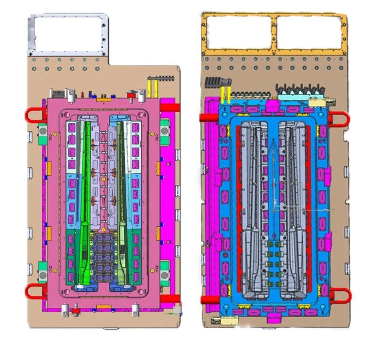 Mass Production Plastic Injection Part Tooling